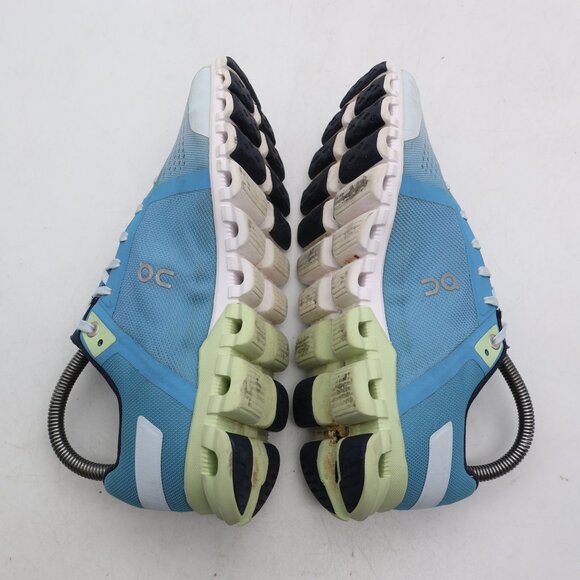On Running Cloudflow 3 Women's Size 7 Blue Running Shoes Sneakers - Picture 6 of 10
